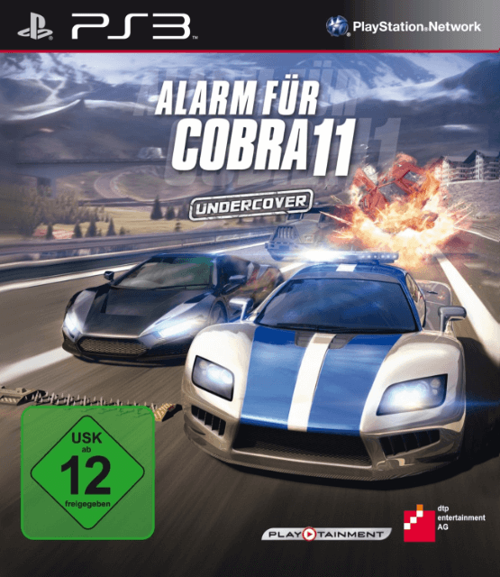 Alarm fur Cobra 11: Undercover box art for Playstation 3
